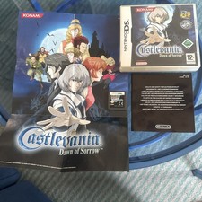 Castlevania dawn sorrow for sale  BRIGHTON