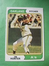 1974 topps catfish for sale  Haverhill