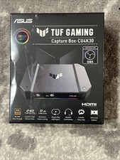 Placa de captura de vídeo para jogos ASUS TUF (CU4K30) 4K/2K/1080p120, latência quase zero, HD comprar usado  Enviando para Brazil