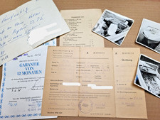 Registrierschein kompl vorgang gebraucht kaufen  Wernigerode