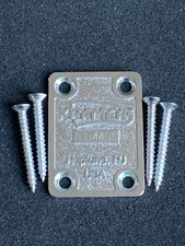 1980 Kramer Japão Guitarra Elétrica Placa de Pescoço Fundida Cromada Peça Vintage, usado comprar usado 1980 Kramer Japão Guitarra Elétrica Placa de Pescoço Fundida Cromada Peça Vintage, usado comprar usado  Enviando para Brazil