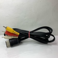 Cabo AV de áudio e vídeo RCA oficial Sega Dreamcast A/v Sega Dreamcast fabricante de equipamento original HKT-7900, usado comprar usado  Enviando para Brazil