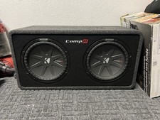Kicker compr12 dual for sale  San Jose