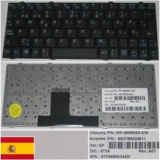 Clavier qwerty espagnol d'occasion  Dompierre-sur-Besbre