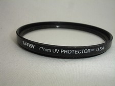 Filtro de proteção UV Tiffen 77UVP 77mm, versão mais antiga comprar usado Filtro de proteção UV Tiffen 77UVP 77mm, versão mais antiga comprar usado  Enviando para Brazil