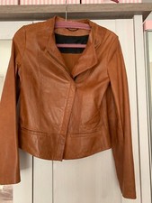 Drykorn lederjacke farbe gebraucht kaufen  Hamburg
