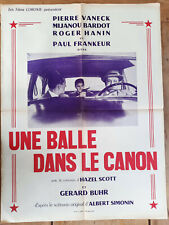 Affiche balle canon d'occasion  Paris XVIII