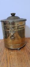 Vintage brass coal for sale  SUTTON COLDFIELD