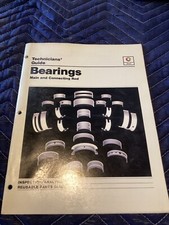 MANUAL DE SERVIÇO ORIGINAL DOS TÉCNICOS DE ROLAMENTO DE BIELA PRINCIPAL DIESEL DETROIT comprar usado  Enviando para Brazil