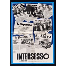 Manifesti intersesso unfineshe usato  Nocera Superiore