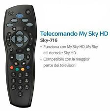 Telecomando decoder sky usato  Bari