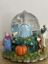 princess musical snow globe for sale  TAMWORTH