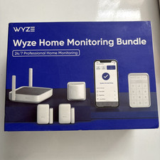 Kit básico de sistema de segurança doméstica Wyze com hub, teclado, movimento, 2 sensores de entrada NOVO comprar usado  Enviando para Brazil