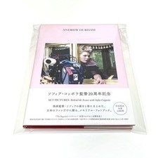 Sofia Coppola Memorial Book 2,000 Limited Edition Behind the Scenes 20th Used segunda mano  Embacar hacia Mexico