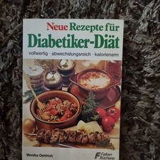 Rezept diabetiker gebraucht kaufen  Ludwigshafen am Rhein