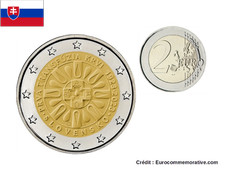 Commémorative slovaquie 2023 d'occasion  France