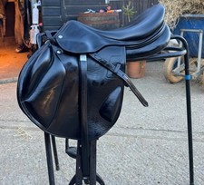 Black calfskin leather for sale  ARUNDEL