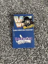 Wwf pin badge for sale  NUNEATON