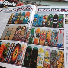Vintage skateboard magazines d'occasion Vintage skateboard magazines d'occasion  Montfort-sur-Meu