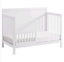 Usado, Kit de conversão de trilho protetor de cama para berço tamanho completo branco neve comprar usado  Enviando para Brazil