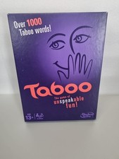 Hasbro taboo game for sale  AIRDRIE