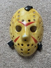 Halloween mask jason for sale Halloween mask jason for sale  HUDDERSFIELD