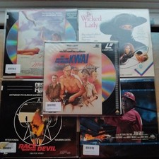 Laserdisc job lot for sale  RUSHDEN