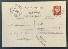 Ww2 carte interzone d'occasion  La Seyne-sur-Mer