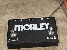 Interruptor de pedal de guitarra Morley ABY A/B seletor/combinador #1446-usado comprar usado  Enviando para Brazil