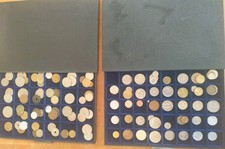 Münzsammlung nachlass gebraucht kaufen  Dörrebach, Sielbersbach, Waldlaubersh.