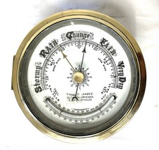 Antique aneroid bulkhead for sale  TARPORLEY