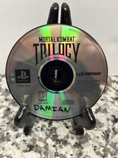 Mortal Kombat Trilogy (PlayStation 1 PS1, 1996) Apenas Disco - Testado Funciona! comprar usado  Enviando para Brazil