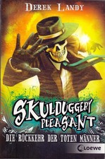 Skulduggery pleasant rückkehr gebraucht kaufen  Berlin