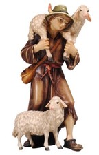 Personaggi per presepe usato  Italia