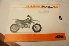 Ktm 2006 mini for sale  ATHERSTONE