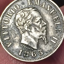 Vittorio emanuele centesimi usato  San Martino Buon Albergo