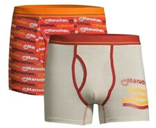 Cueca boxer masculina Maruchan almoço instantâneo macarrão ramen média-grande comprar usado  Enviando para Brazil