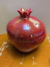 Ceramic pomegranate bud for sale  Willis