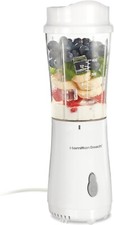 Liquidificador Hamilton Beach serviço único com tampa de viagem modelo 51101 branco-NOVO  comprar usado  Enviando para Brazil