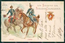 Militari cavalleria savoia usato  Gambolo