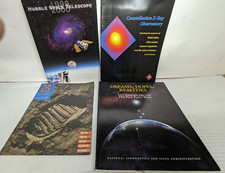 Usado, 4 cópias do telescópio espacial Hubble da NASA - resmas - esperanças - realidades - e 25 anos um comprar usado  Enviando para Brazil