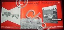 Brochure macchine agricole usato  Vimodrone