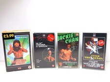 Martial arts vhs for sale  PLYMOUTH