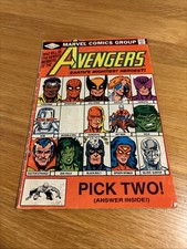 Avengers 221 marvel for sale  BISHOP'S STORTFORD