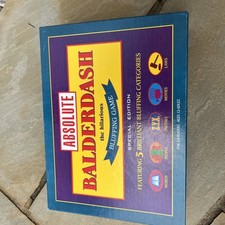 Absolute balderdash board for sale  BROUGH