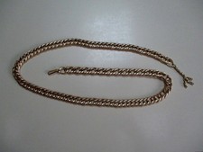Ceinture chaîne dorée d'occasion  Le Mans
