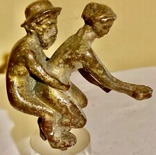 Statuette sculpture couple d'occasion  Saint-Aubin-du-Cormier