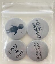 Conjunto de crachá/pin oficial Depeche Mode muda promocional 2005 Playing The Angel, usado comprar usado Conjunto de crachá/pin oficial Depeche Mode muda promocional 2005 Playing The Angel, usado comprar usado  Enviando para Brazil
