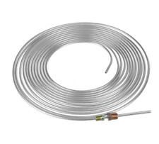 Tubulação de linha de freio de carro níquel aço cobre prata 25 pés 3/16" OD com 16 peças acessórios comprar usado  Enviando para Brazil