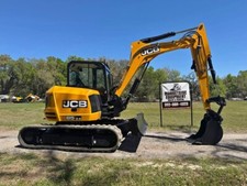Jcb 85z excavator for sale  Bushnell